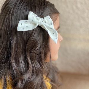 Snow White Sailor Fall Bow